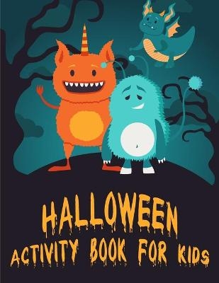 Halloween Activity Book for Kids - Deeasy Gopublish