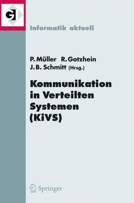 Kommunikation in Verteilten Systemen (KiVS) 2005 - 