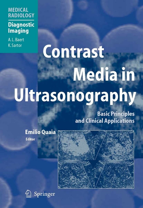 Contrast Media in Ultrasonography - 