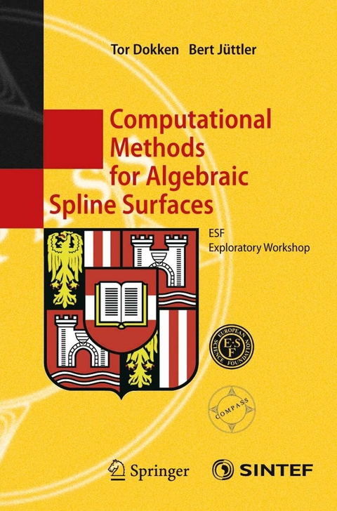 Computational Methods for Algebraic Spline Surfaces - 