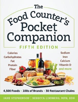 The Food Counter's Pocket Companion, Fifth Edition - Jane Stephenson, Wendy Gregor