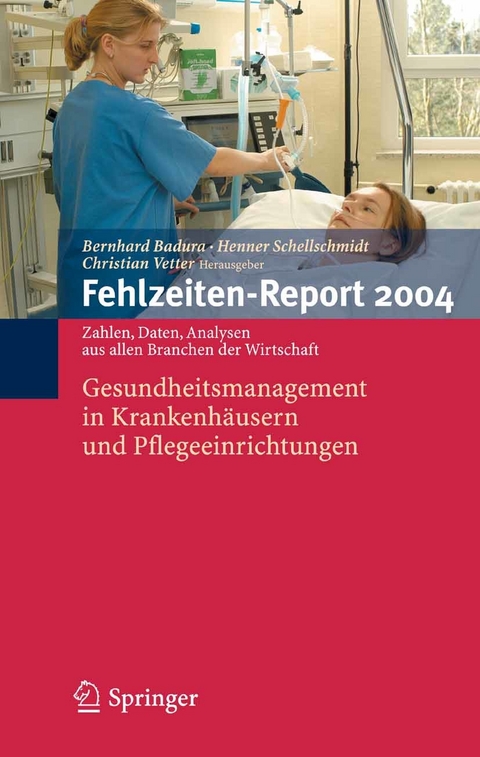 Fehlzeiten-Report 2004 - 