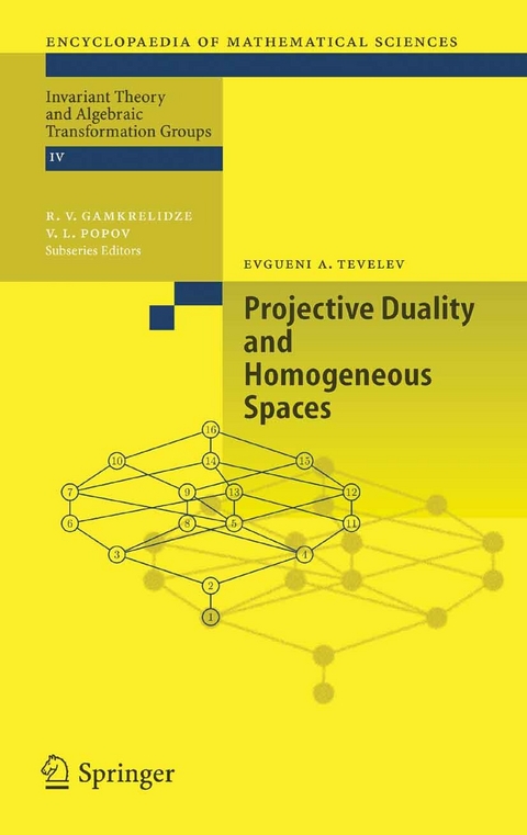 Projective Duality and Homogeneous Spaces -  Evgueni A. Tevelev