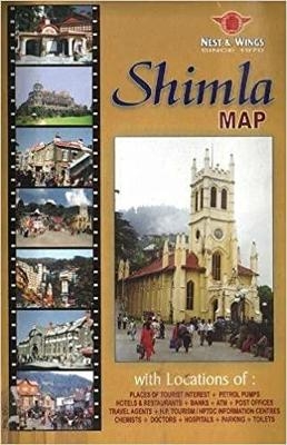 Shimla Map