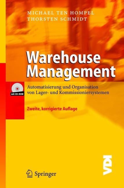 Warehouse Management - Michael Hompel, Thorsten Schmidt