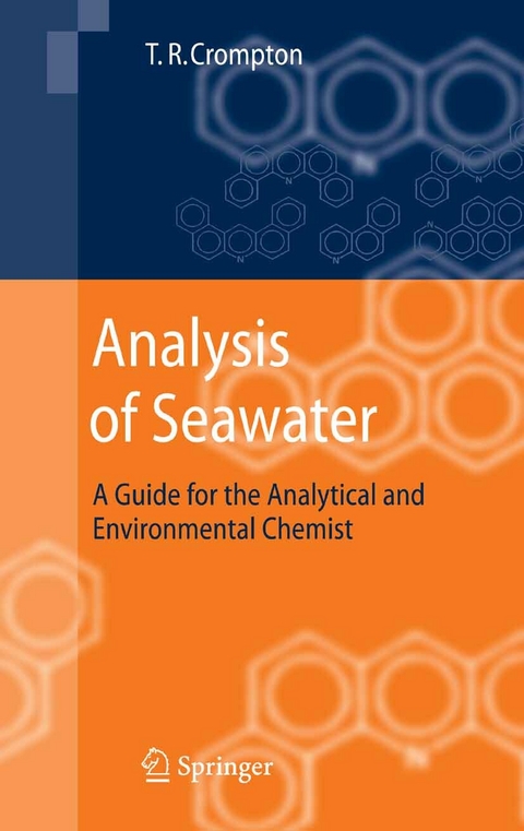 Analysis of Seawater - T.R. Crompton