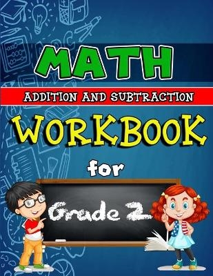 Workbook for Grade 2 - Addition and Subtraction Full Colored - Sk Arts