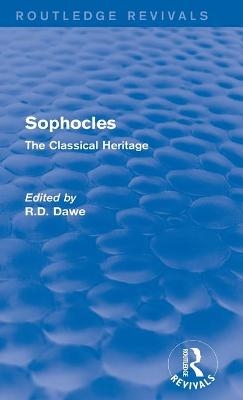 Sophocles (Routledge Revivals) - Roger Dawe