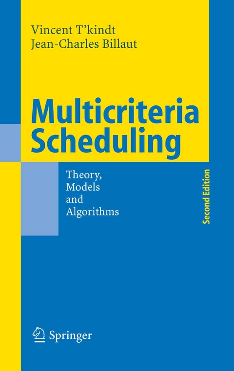 Multicriteria Scheduling - Vincent T'Kindt, Jean-Charles Billaut