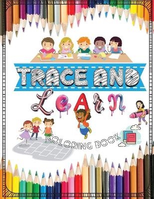 Trace and learn coloring book - Triss Everhart