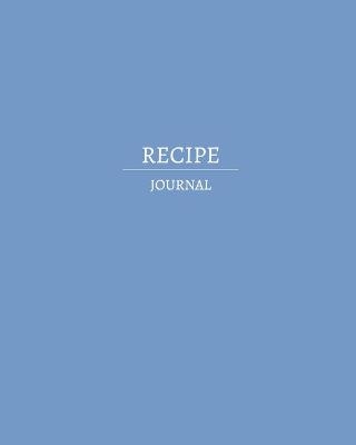 Recipe Journal -  Bchc