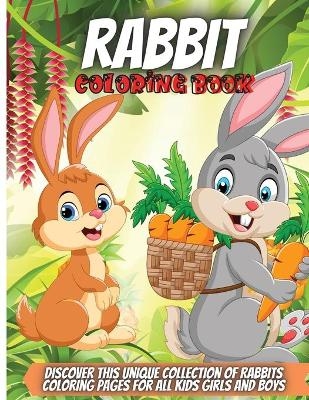 Rabbit Coloring Book - Emma Silva