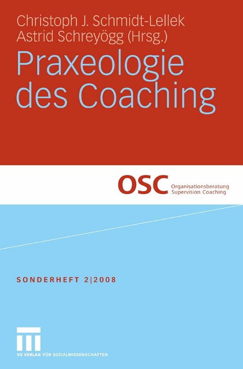 Praxeologie des Coaching - 