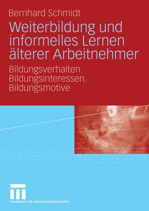 Weiterbildung und informelles Lernen älterer Arbeitnehmer - Bernhard Schmidt