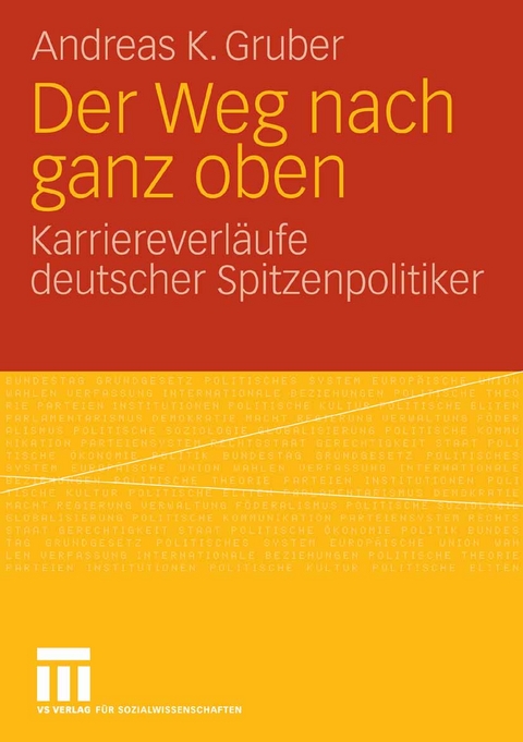 Der Weg nach ganz oben - Andreas K. Gruber