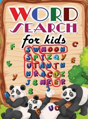 word search for kids - Ingrid R Allan