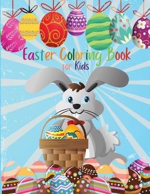 Easter Coloring Book for Kids - Guinevere Kirilova