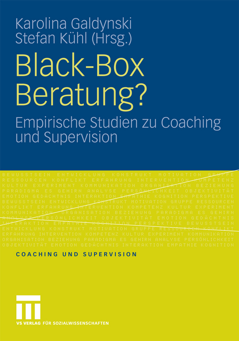 Black-Box Beratung? - 