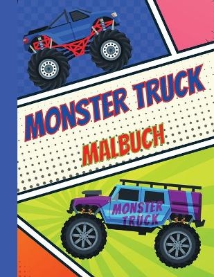 Monster Truck Malbuch - Harlow Welch