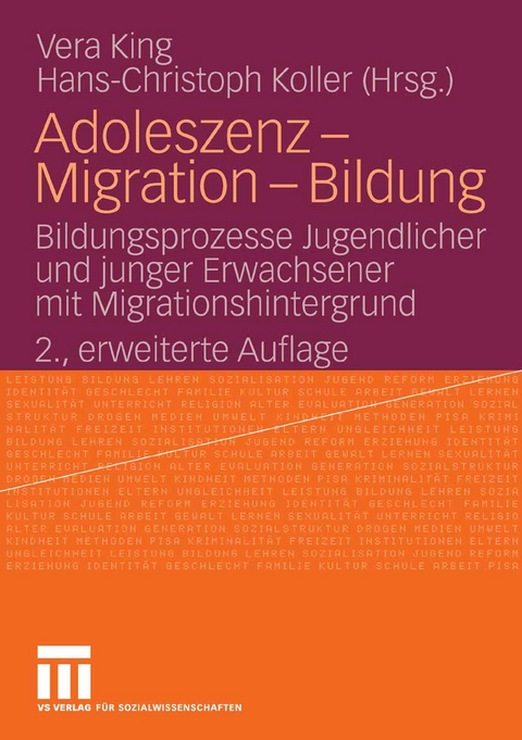 Adoleszenz - Migration - Bildung - 