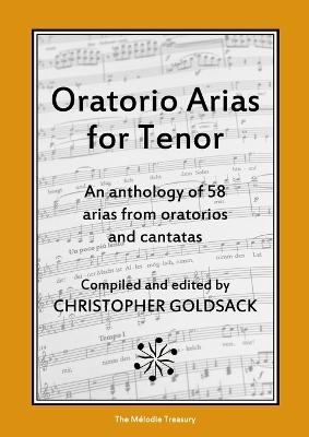 Oratorio Arias for Tenor - 