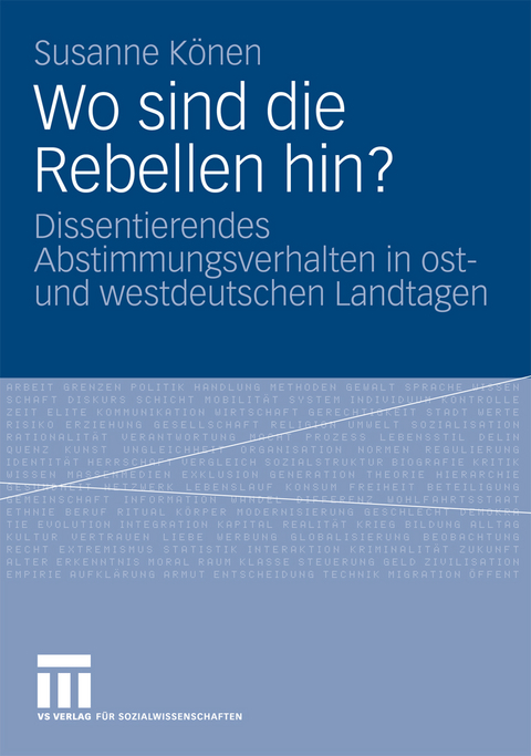 Wo sind die Rebellen hin? - Susanne Könen