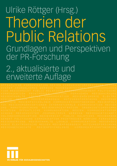Theorien der Public Relations - 