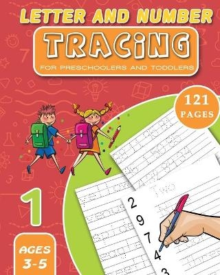 Letter and Number Tracing - 