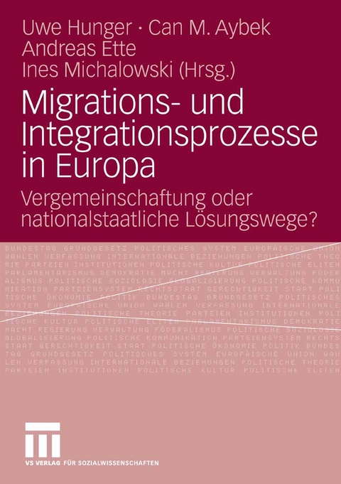 Migrations- und Integrationsprozesse in Europa - 