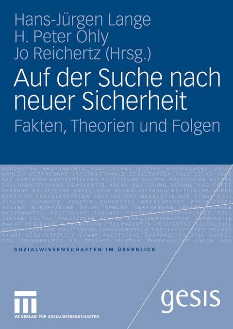 Auf der Suche nach neuer Sicherheit - 