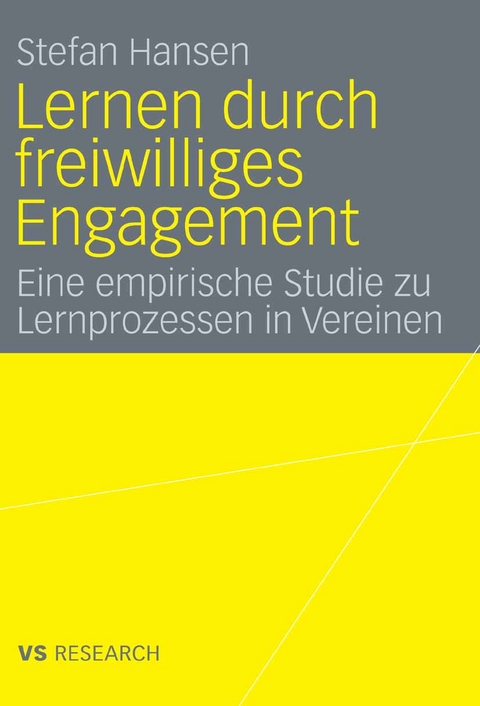 Lernen durch freiwilliges Engagement - Stefan Hansen