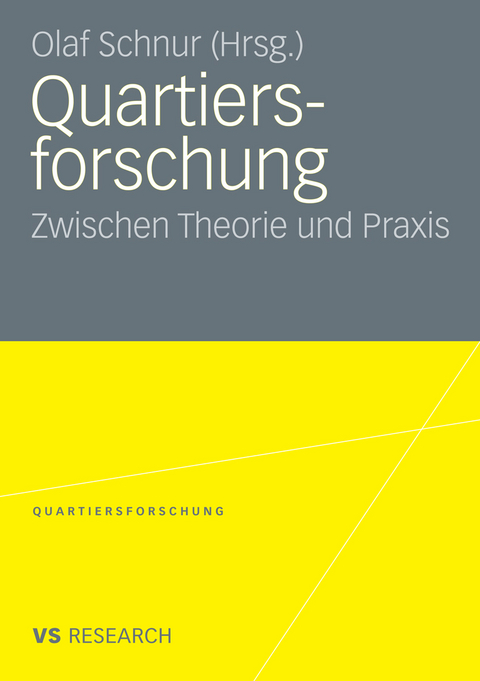 Quartiersforschung - 