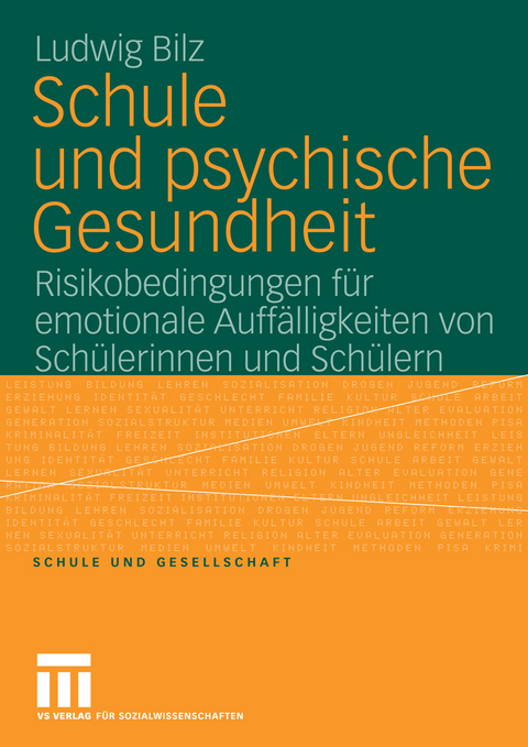 Schule und psychische Gesundheit - Ludwig Bilz