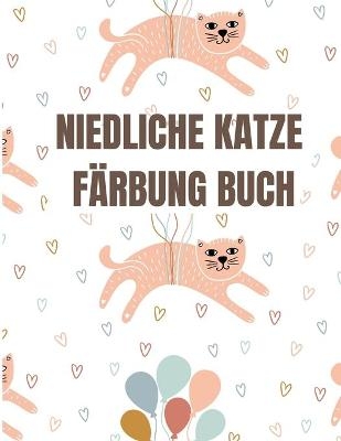 Niedliche Katze Färbung Buch - Lee Wayne