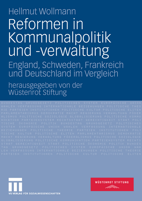 Reformen in Kommunalpolitik und -verwaltung - Hellmut Wollmann