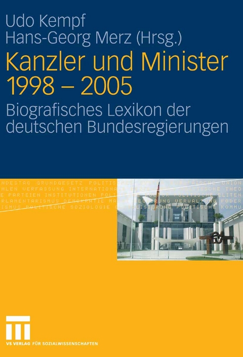 Kanzler und Minister 1998 - 2005 - 