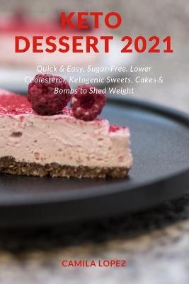 Keto Dessert 2021 - Camila Lopez