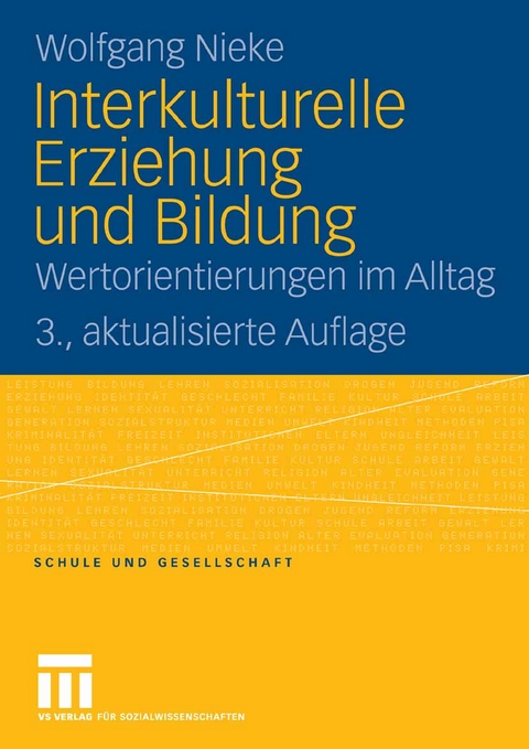 Interkulturelle Erziehung und Bildung -  Wolfgang Nieke