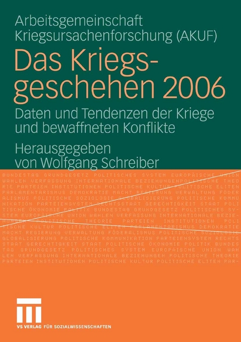 Das Kriegsgeschehen 2006 - 