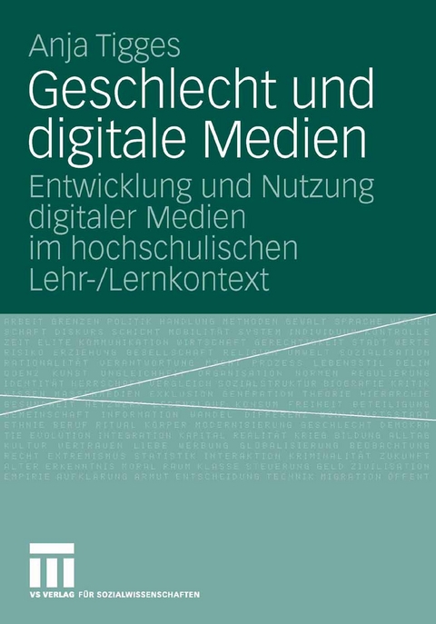 Geschlecht und digitale Medien - Anja Tigges