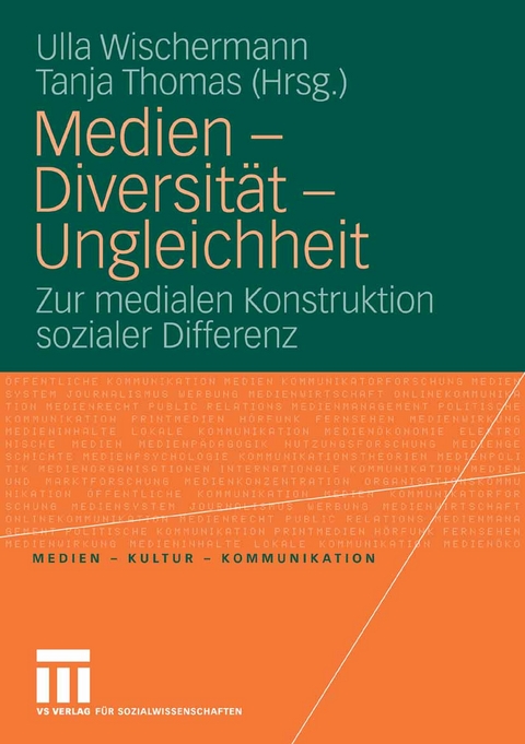 Medien - Diversität - Ungleichheit - 