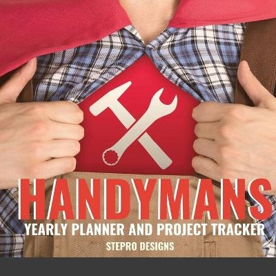 Handymans Yearly Planner and Project tracker - Stepro Designs