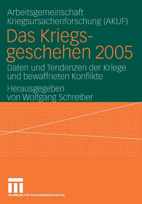 Das Kriegsgeschehen 2005 - 