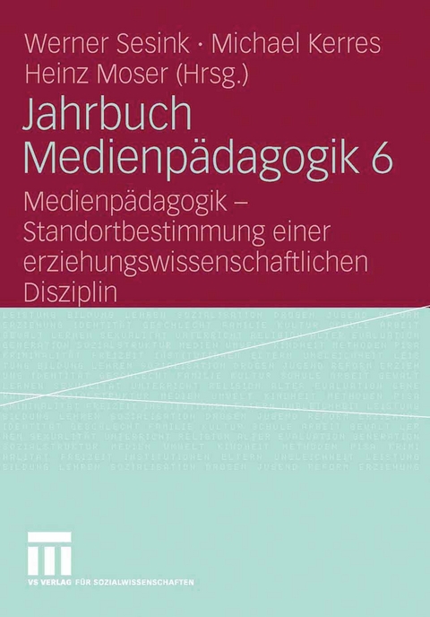 Jahrbuch Medienpädagogik 6 - 