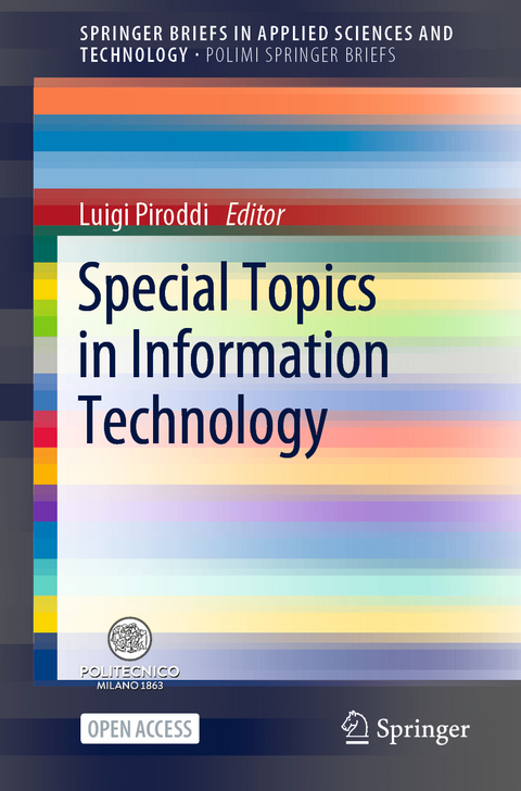 Special Topics in Information Technology - 