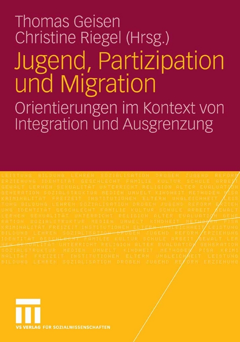 Jugend, Partizipation und Migration - 