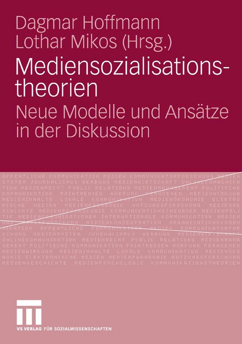 Mediensozialisationstheorien - 