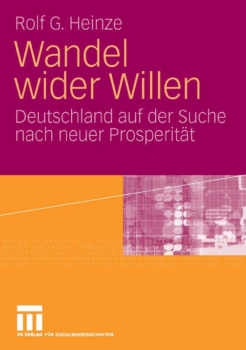 Wandel wider Willen - Rolf G. Heinze