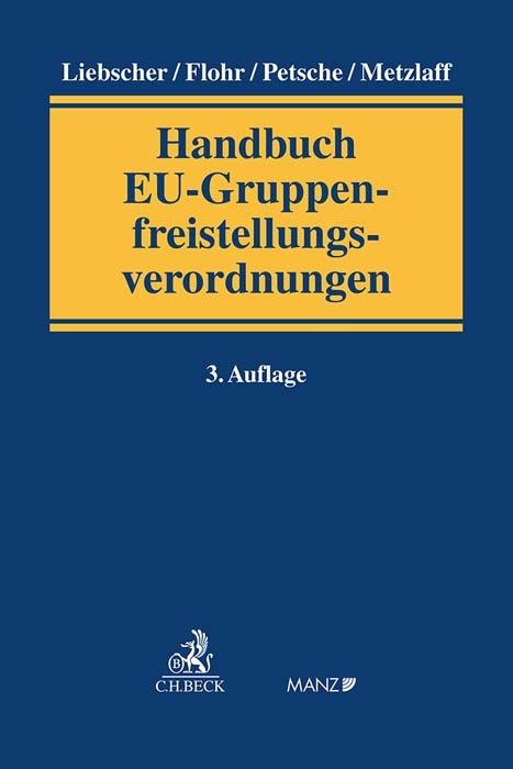 Handbuch EU-Gruppenfreistellungsverordnungen - 
