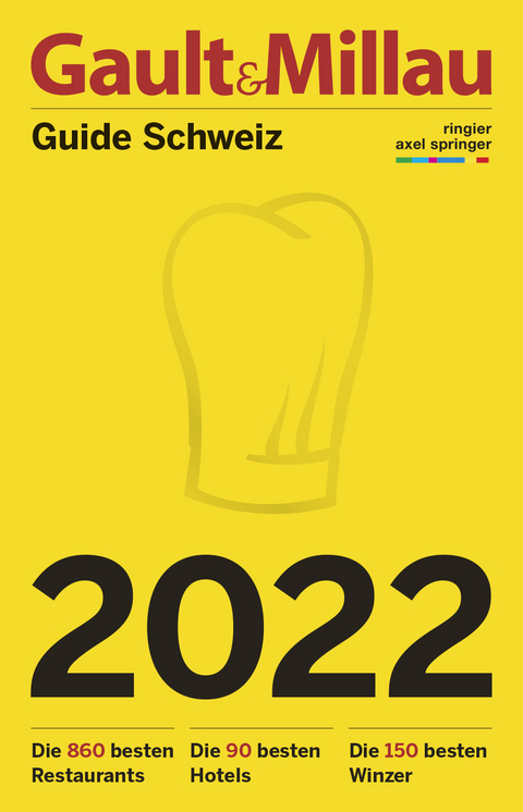 GaultMillau Guide Schweiz 2022 - Urs Heller